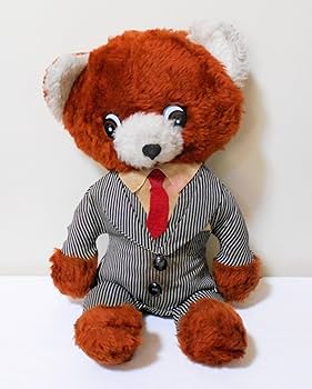 クマのぬいぐるみ 旧東ドイツ CMB社 クマ ぬいぐるみ | Kitten Blue